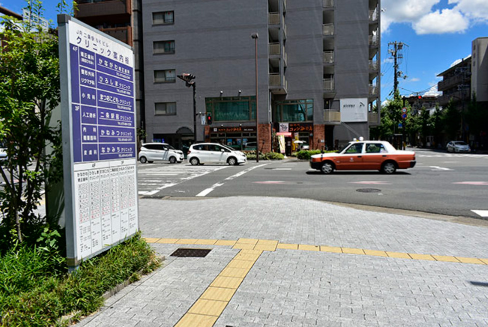 京都府京都市北区　リンパ療法センター風桜音（カノン）ＪＲ二条駅2